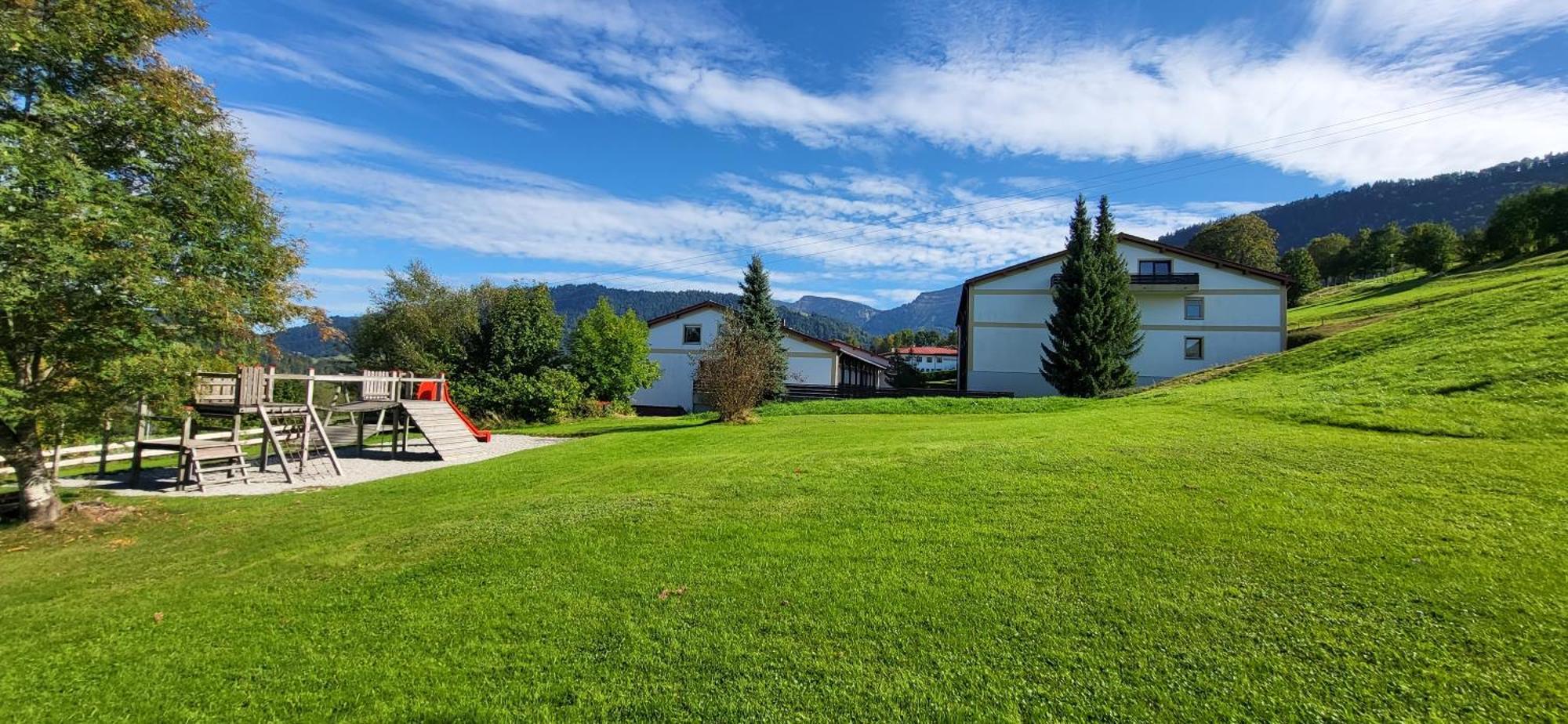 Fewo Allgaeuliebe Mit Wlan Oberstaufen Steibis Exterior foto